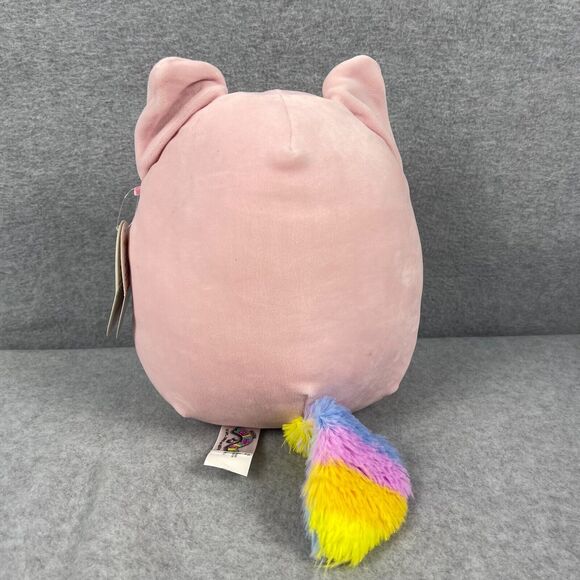 Squishmallows Alessi Fox Plush Stuffed Animal 9" W/Tags Pink - Picture 3 of 5